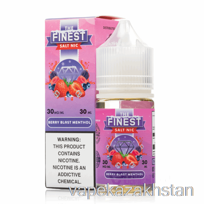 Vape Disposable Berry Blast MENTHOL - The Finest Fruit Edition Salt Nic - 30mL 50mg